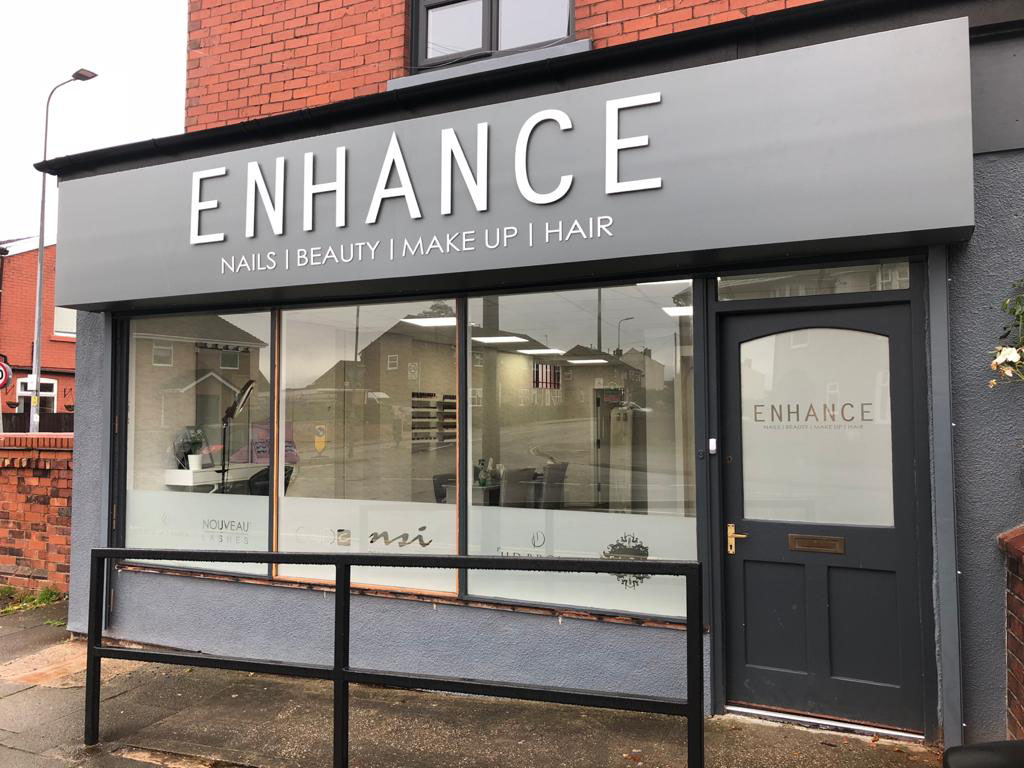 shop signs wigan